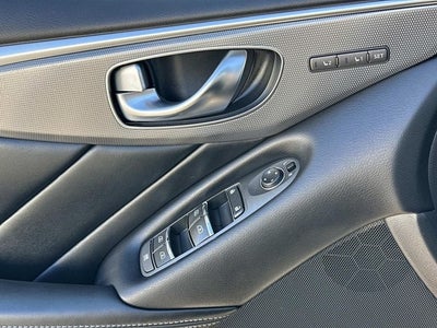 2016 INFINITI Q50 Red Sport 400