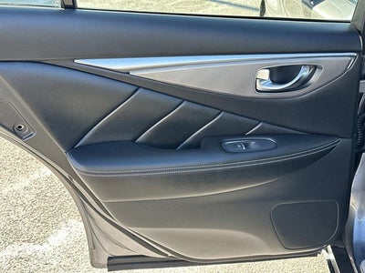 2016 INFINITI Q50 Red Sport 400