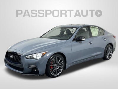 2023 INFINITI Q50 Red Sport 400