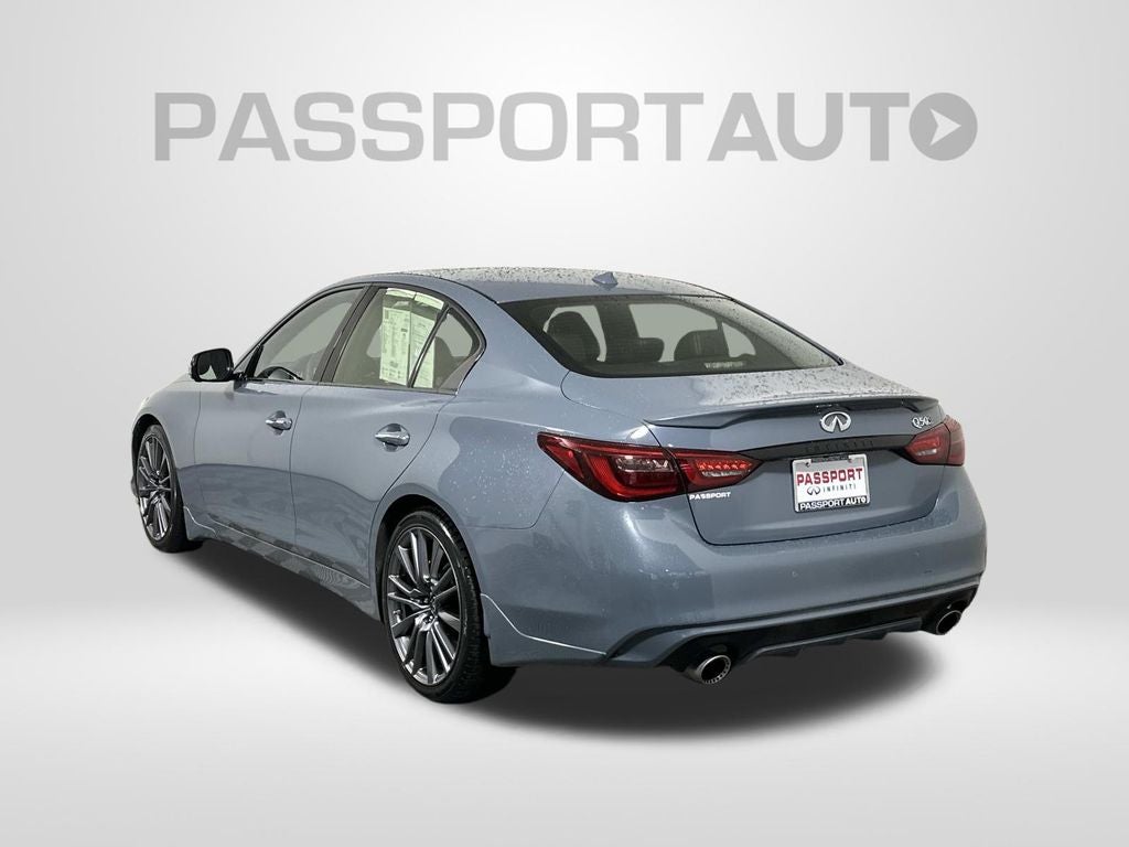 2023 INFINITI Q50 Red Sport 400