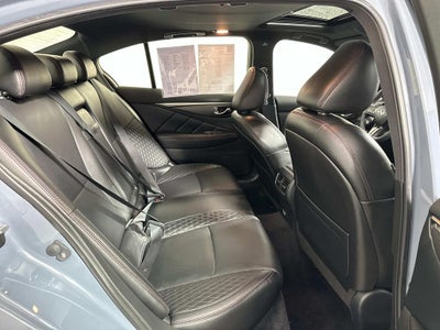 2023 INFINITI Q50 Red Sport 400