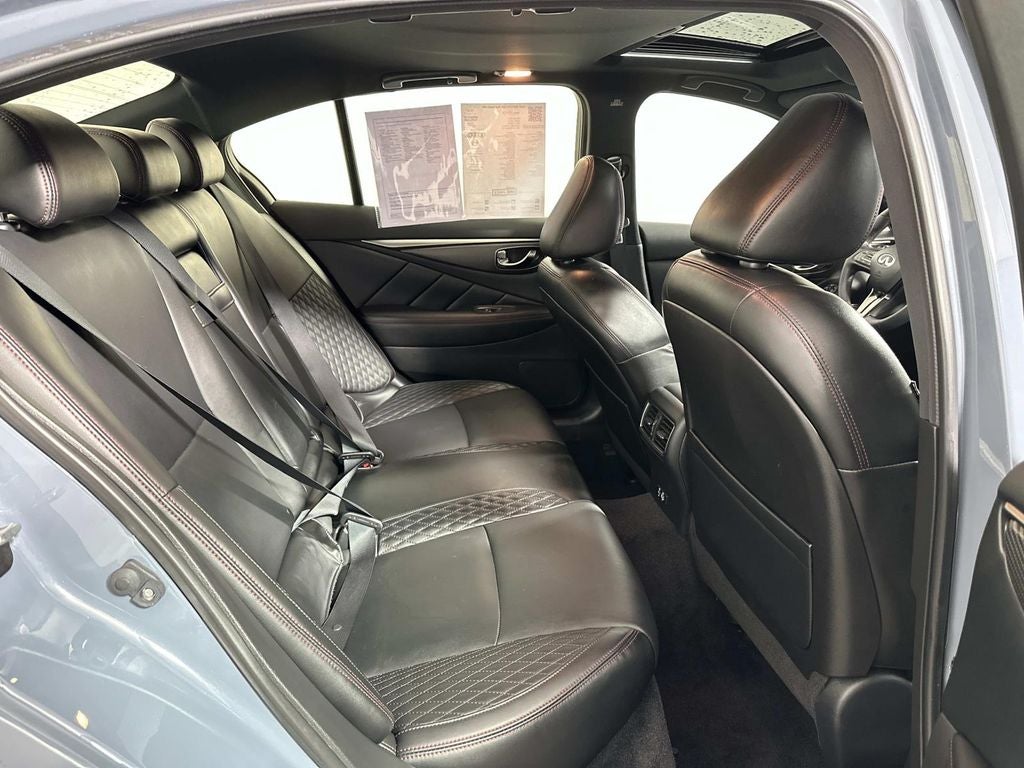 2023 INFINITI Q50 Red Sport 400