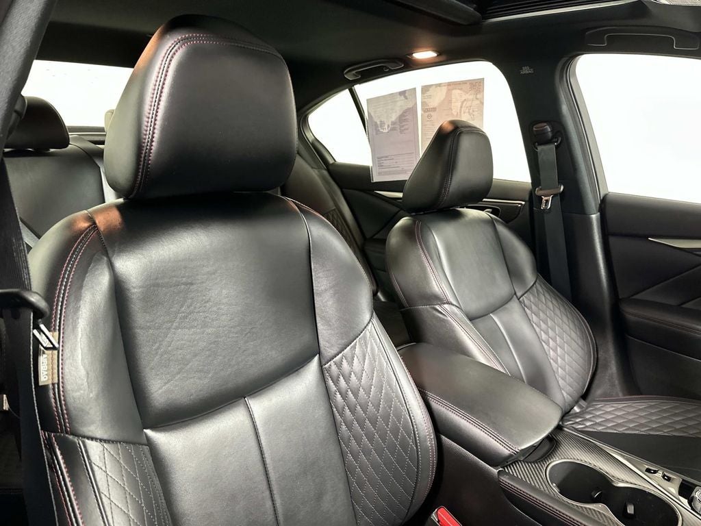 2023 INFINITI Q50 Red Sport 400