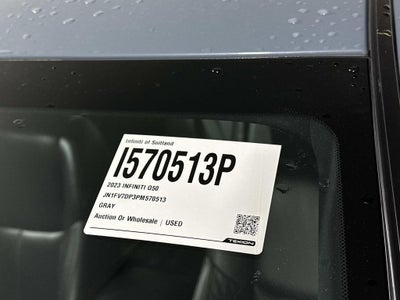 2023 INFINITI Q50 Red Sport 400