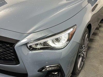 2023 INFINITI Q50 Red Sport 400