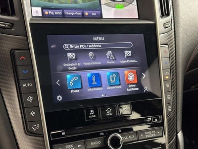 2023 INFINITI Q50 Red Sport 400