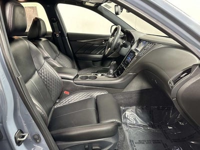 2023 INFINITI Q50 Red Sport 400