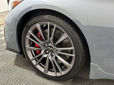 2023 INFINITI Q50 Red Sport 400