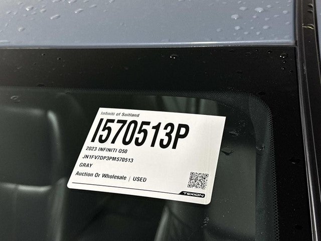 2023 INFINITI Q50 Red Sport 400