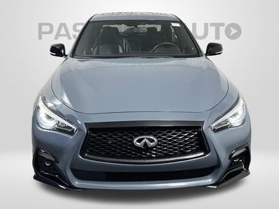 2023 INFINITI Q50 Red Sport 400