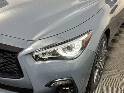 2023 INFINITI Q50 Red Sport 400
