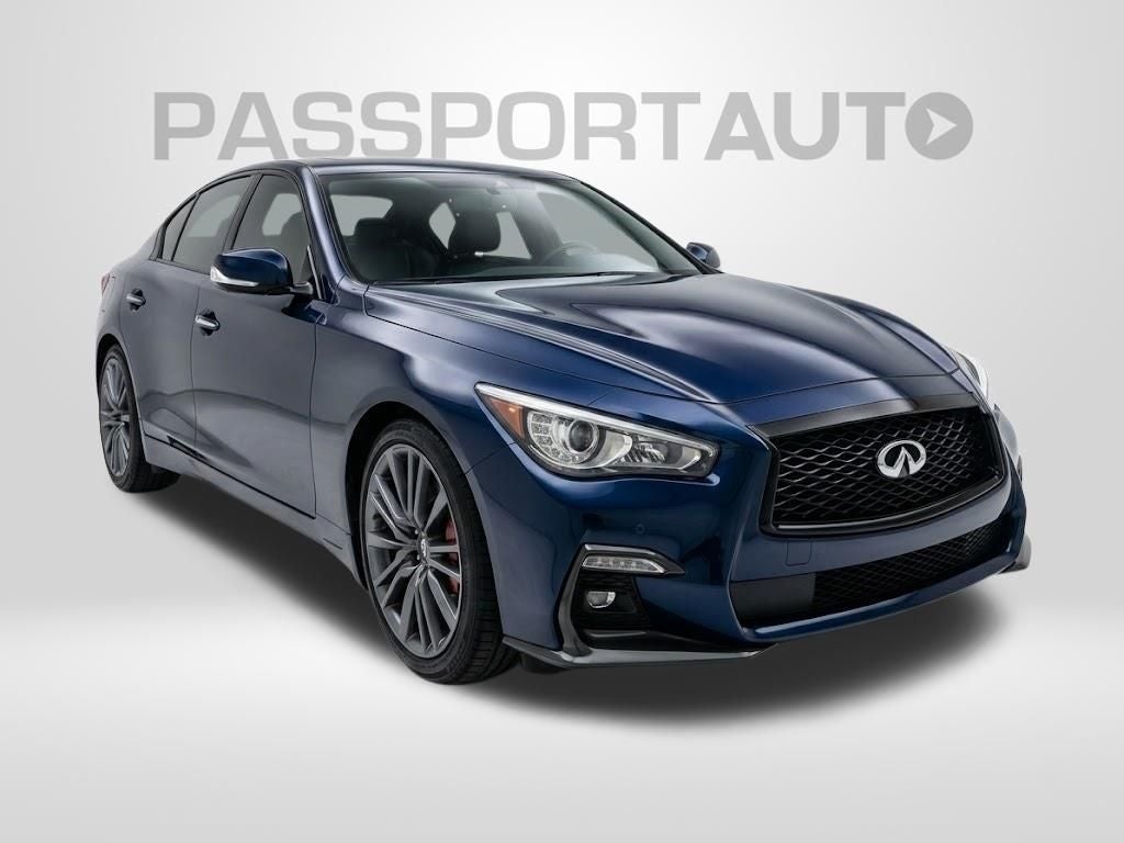 2024 INFINITI Q50 Red Sport 400