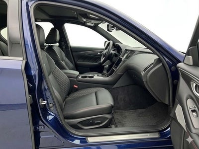 2024 INFINITI Q50 Red Sport 400