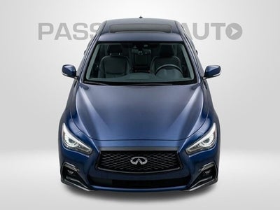 2024 INFINITI Q50 Red Sport 400