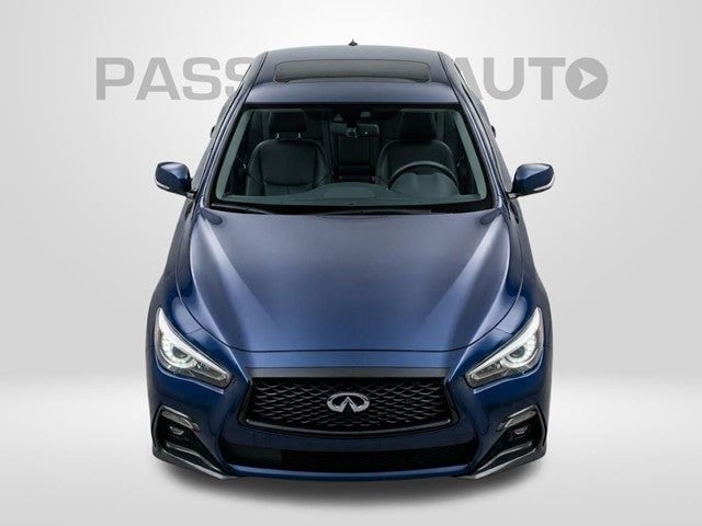 2024 INFINITI Q50 Red Sport 400