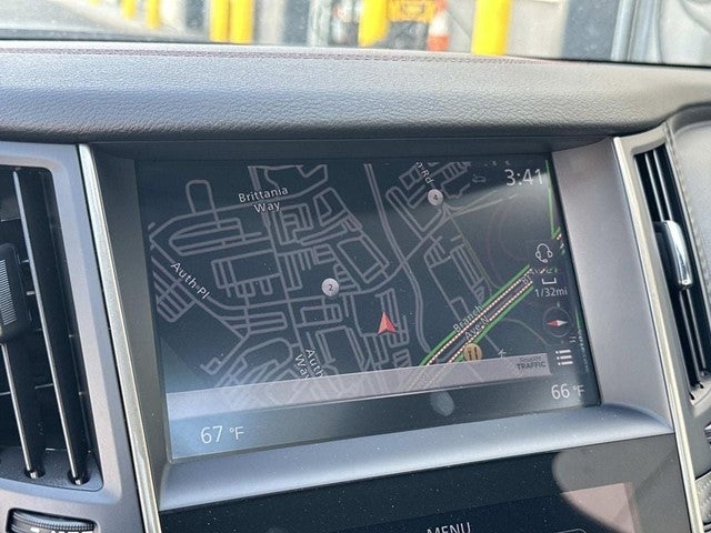 2024 INFINITI Q50 Red Sport 400