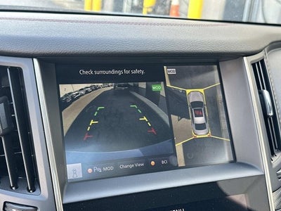 2024 INFINITI Q50 Red Sport 400