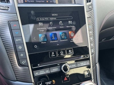2024 INFINITI Q50 Red Sport 400