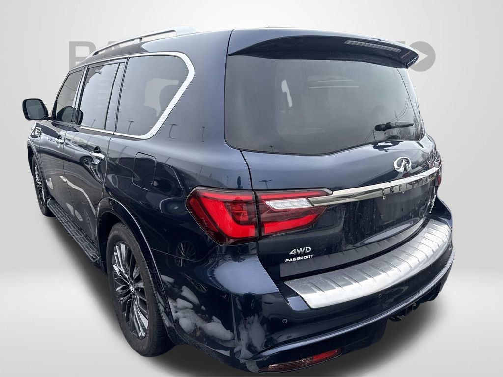 2021 INFINITI QX80 Premium Select