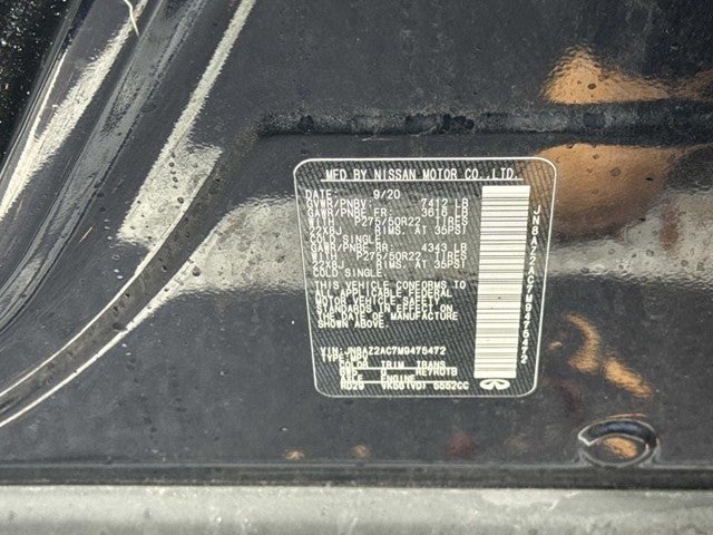 2021 INFINITI QX80 Premium Select