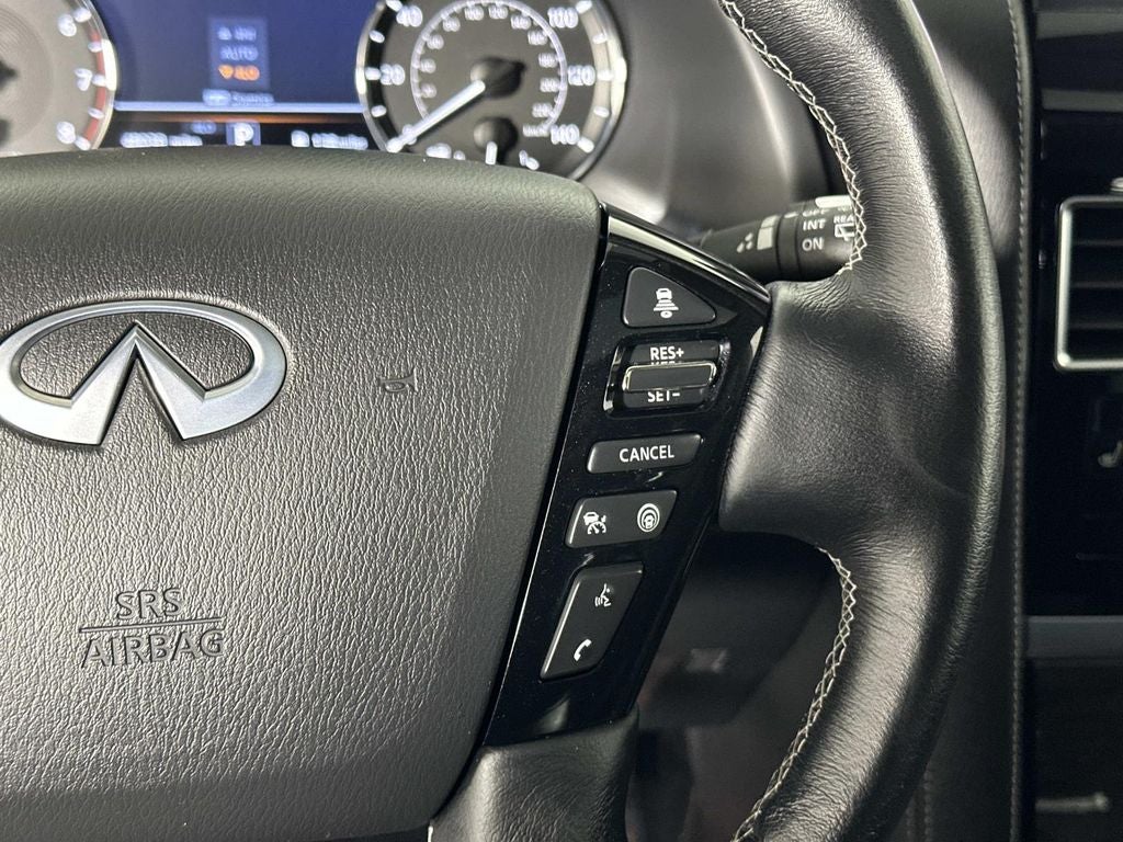 2024 INFINITI QX80 LUXE