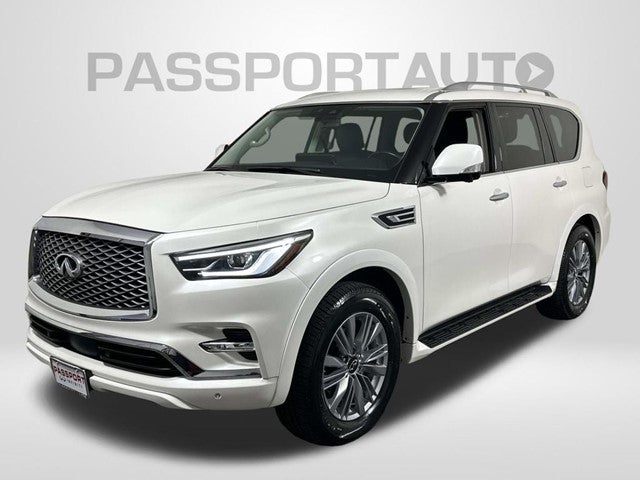 2024 INFINITI QX80 LUXE
