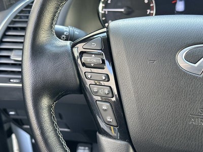 2024 INFINITI QX80 LUXE