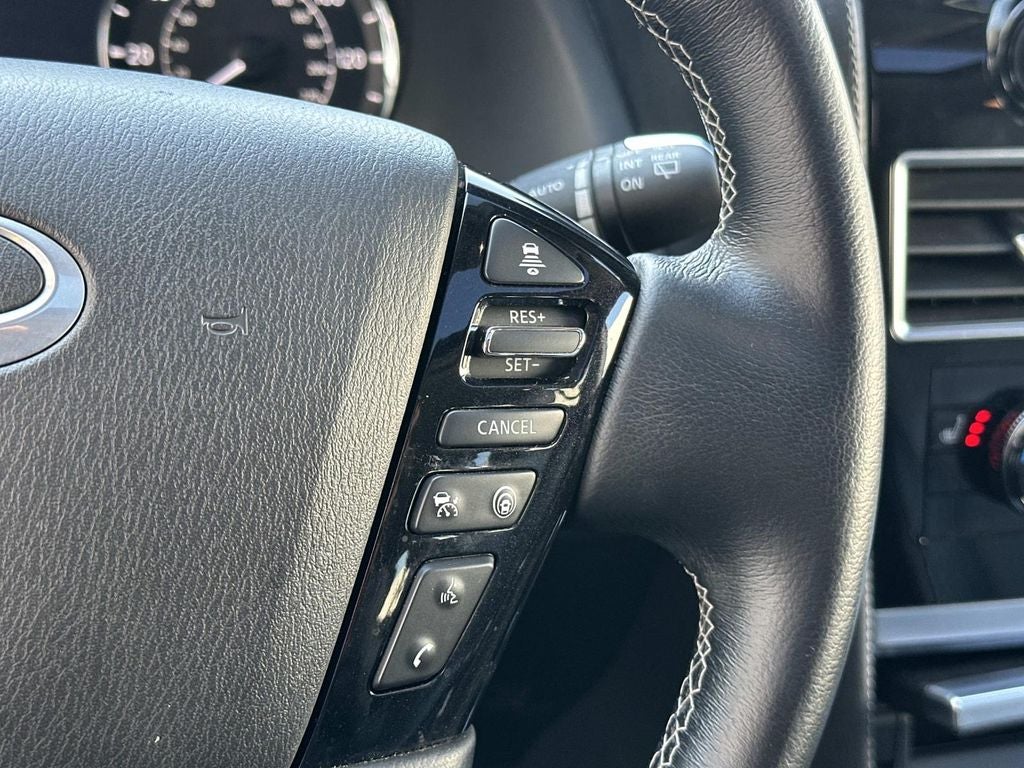 2024 INFINITI QX80 LUXE