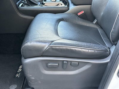 2024 INFINITI QX80 LUXE