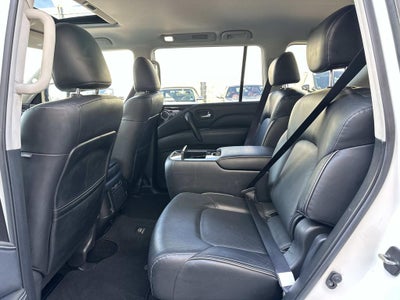 2024 INFINITI QX80 LUXE