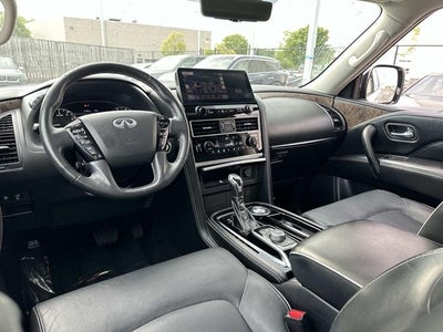 2023 INFINITI QX80 Premium Select