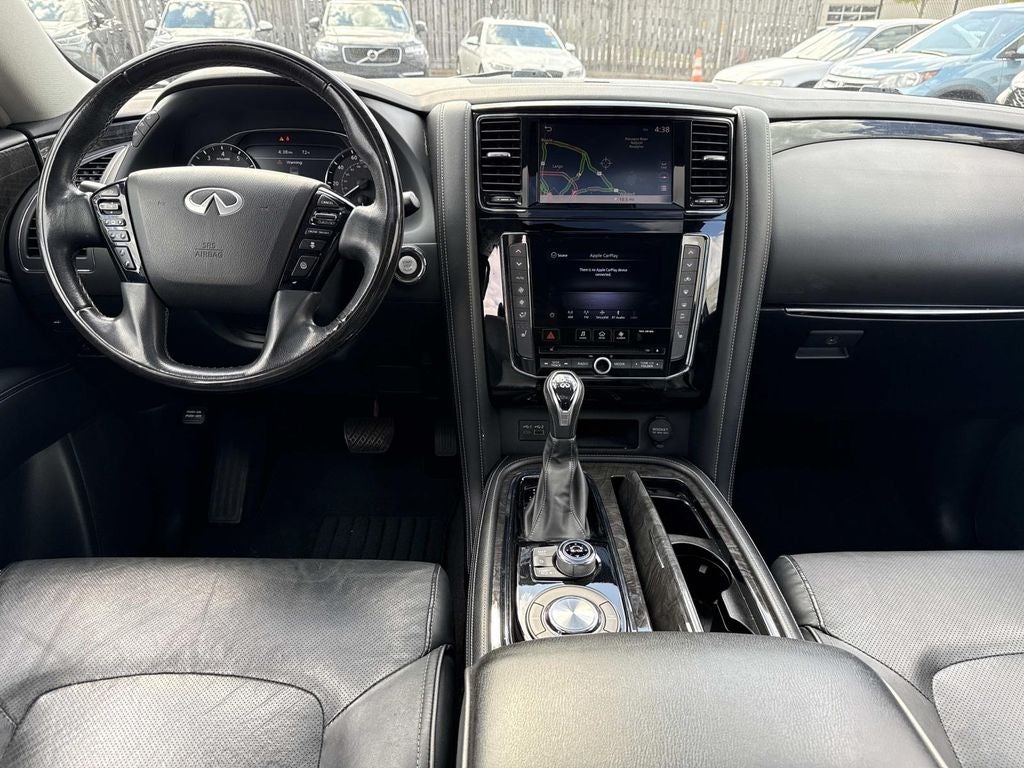 2021 INFINITI QX80 LUXE