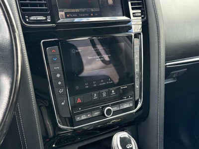 2021 INFINITI QX80 LUXE