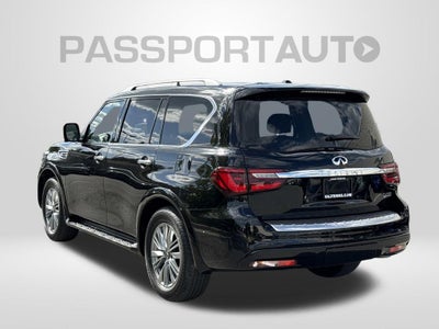 2021 INFINITI QX80 LUXE