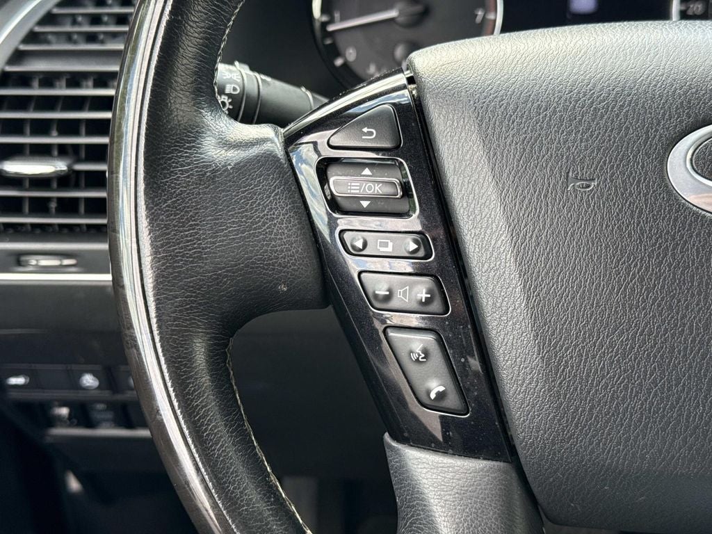 2021 INFINITI QX80 LUXE