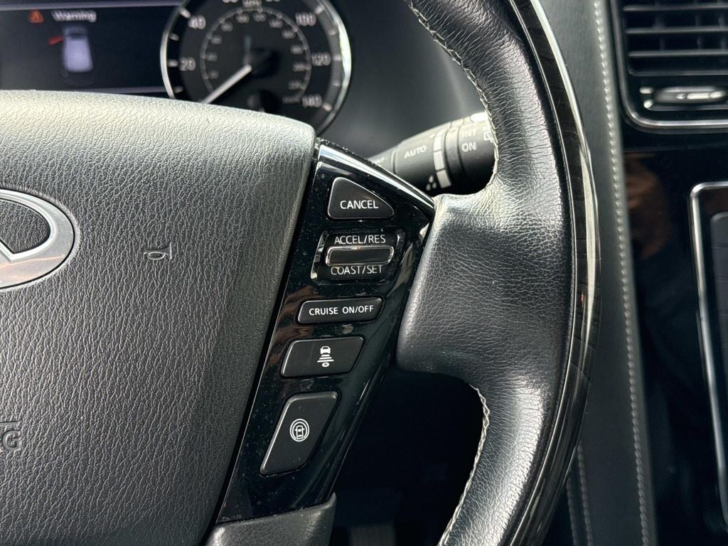 2021 INFINITI QX80 LUXE