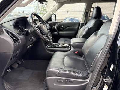 2021 INFINITI QX80 LUXE