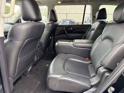 2021 INFINITI QX80 LUXE