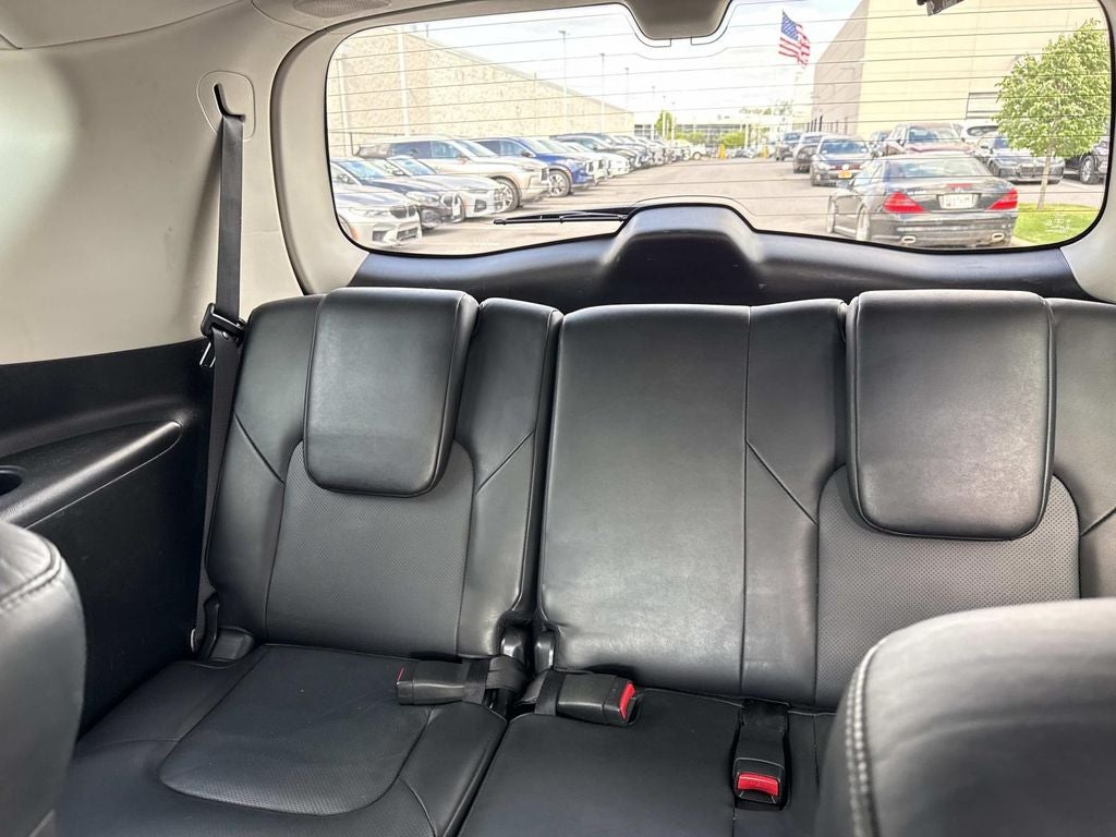 2021 INFINITI QX80 LUXE