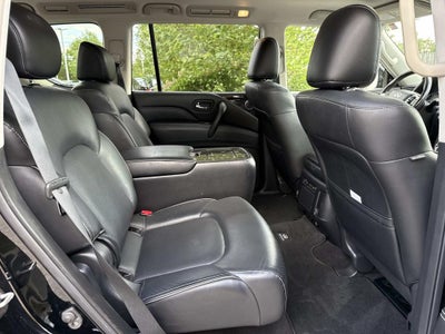 2021 INFINITI QX80 LUXE