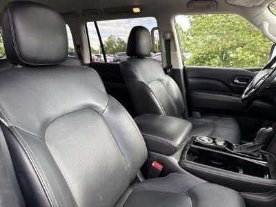 2021 INFINITI QX80 LUXE
