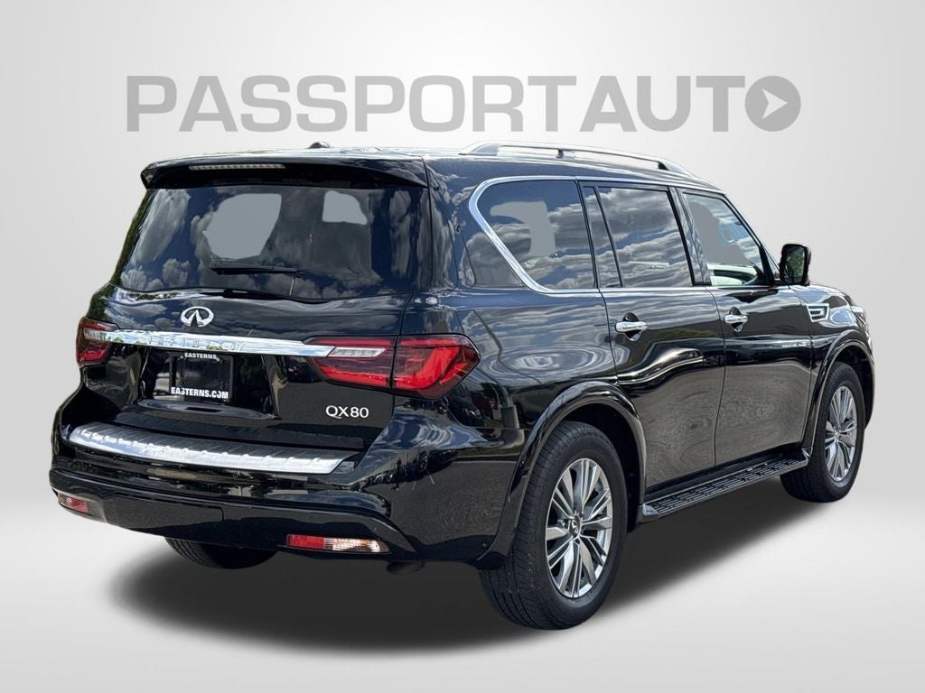 2021 INFINITI QX80 LUXE