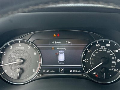 2021 INFINITI QX80 LUXE