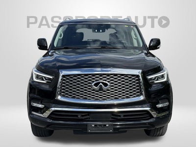 2021 INFINITI QX80 LUXE