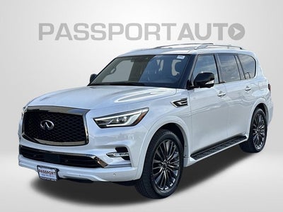 2024 INFINITI QX80 Sensory