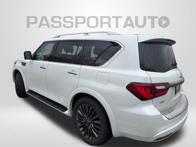 2024 INFINITI QX80 Sensory