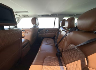 2018 INFINITI QX80 Base