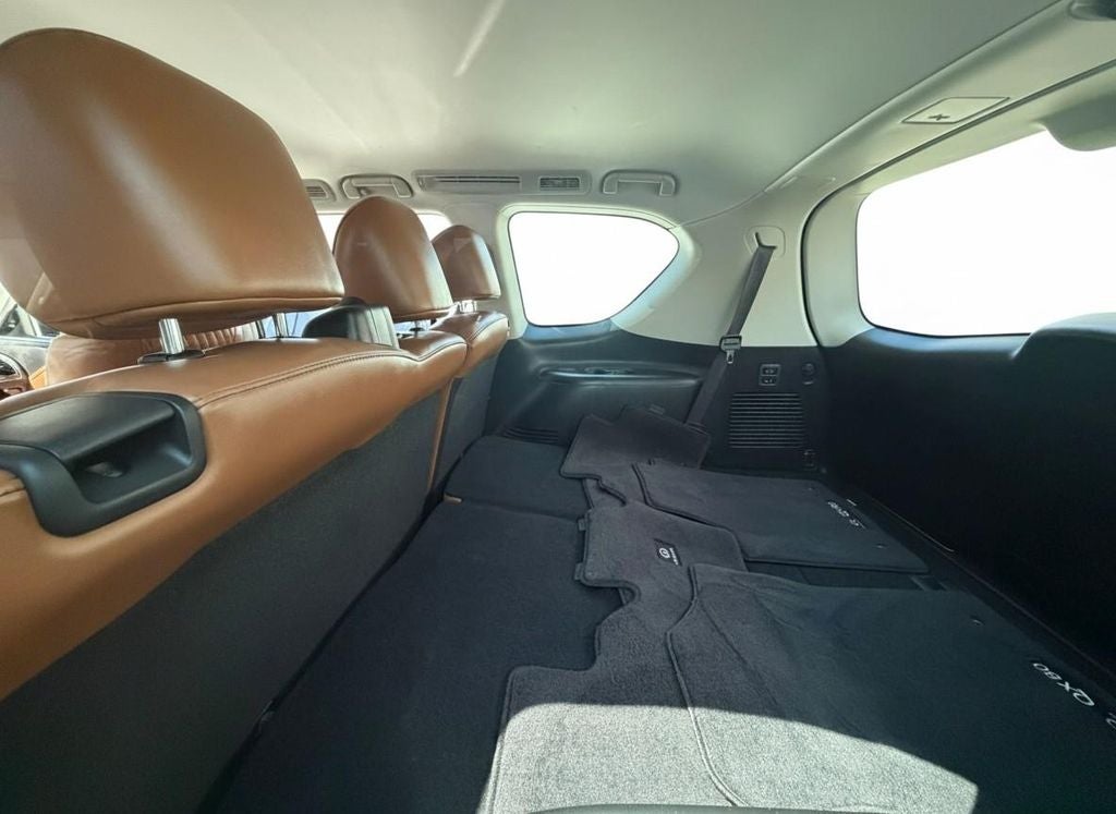 2018 INFINITI QX80 Base