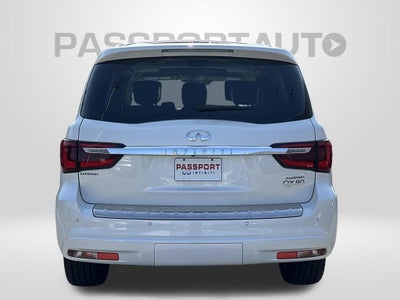2018 INFINITI QX80 Base