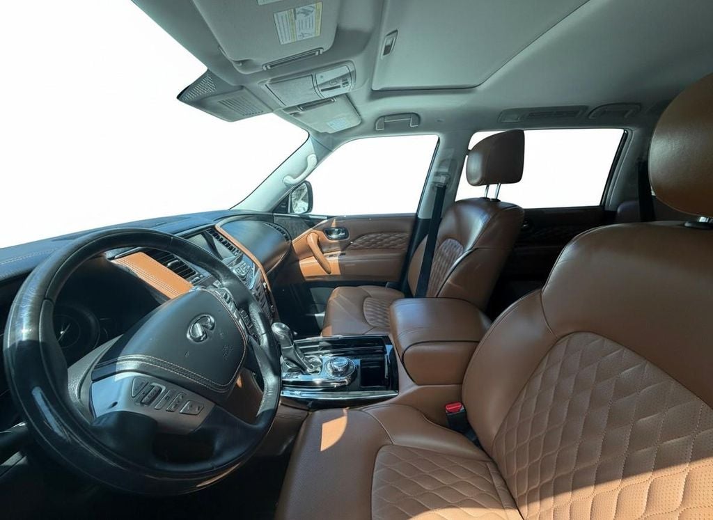 2018 INFINITI QX80 Base